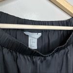 H&M  Black Off Shoulder Polyester Blouse Size 2 Photo 3