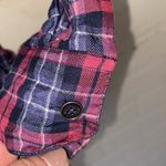 Barbour  plaid shirt slim crinkle stretch sz 8 US bartlett check shirt Photo 2