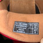 Dr. Martens Daytona Red Overdyed Twill Canvas Boots New in Box Women’s Size 11 Photo 3