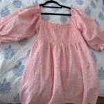 Impressions  Dress Floral Babydoll Photo 0