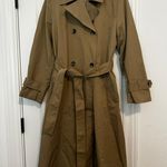 Mango Double-breasted Trench Coat Photo 1