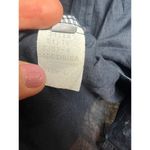 CP Shades "Shirt" Navy Midnight Linen Shirt Dress Sz. L Photo 4