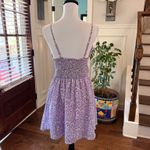 Jolie & Joy EUC Floral Purple Sundress with Padded Top and Adjustable Straps Size XL Photo 1