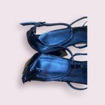 Forever 21 Women's Size 10 Patent Leather Strappy Block Heel Sandals Photo 7