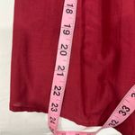 Dear John  Lilian Tibetan Red blouse size Small NWT Photo 4