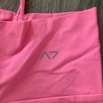 Aura7 cinch back pink leggings Photo 2