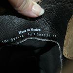 Liberty Black Nina Rose Distressed Brown Leather Floral Embroidered Boots Sz 6.5 Photo 8