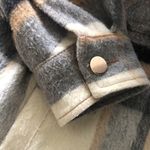 ZARA Plaid Brown Black Overshirt Woman’s Jacket Small NWOT Photo 11