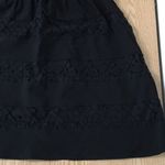 American Rag  Lacey Strapless Padded Dress Black Size Medium Photo 2