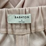 Babaton Aritizia  Size 6 Cohen Blush Pink Pleated Pull On Dress Pants SBC1-6324 Photo 1