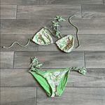 Ted Baker Green Floral Bikini Photo 1
