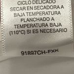 Charles Henry Metallic Stripe Off-the-Shoulder Popover Dress Ivory Sz L Photo 7