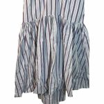 Veronica Beard  Radley striped poplin midi dress Photo 4