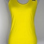 Adidas  Canary Yellow Razorback Womens Athletic Tank M Photo 0