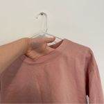 Victoria's Secret VICTORIA SPORT  Blush Light Pink Spellout Crewneck Sweatshirt Photo 3