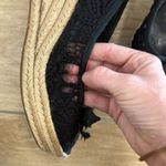 Tory Burch Jackie Wedge Espadrilles US 9.5B *small hole in lace on right shoe Photo 3