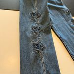 Lawman Legends Star intarsia Vintage Jeans, medium wash denim, size 13/14 Blue Photo 9
