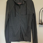 No Bull Gray Full Zip Hoodie Jacket Size Medium Photo 0