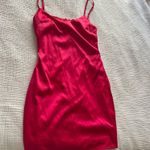 Missguided Pink  Dress Mini Satin Photo 0