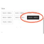 Ash Like New  Leather Genial Loafers Black Size 10 Photo 8