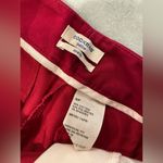 Dockers  Size 4P Pink Ideal Fit Cropped Capri Chino Pants Cotton Blend Stretch Photo 10