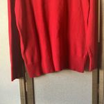 White Stag FINAL MARKDOWN  Red Knit Sweater Cotton Blend large Photo 7