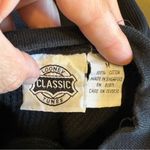 Y2K Vintage Looney Tunes Embroidered BabyTee Waffle Knit Pockey Character Taz Black Size M Photo 6