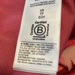 Athleta  jacket woman’s pink watercolor zip out wear New Sz XS Photo 3