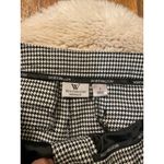 Worthington ‎ Pants Size 4 Houndstooth Print Career Straight Black White Womens Photo 1