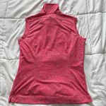 Nike  Polo Tank Top Womens Size Small Pink Paisley Textured Golf Performance Photo 7