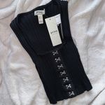 Privy Black Corset Tank Photo 0