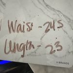 American Eagle  Women’s Large Green Cable Knit Hooded Sweater Photo 4