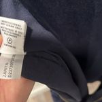 Diane Von Furstenberg  Zarita Midnight Navy Blue Stretch Lace Shift Dress, Size 4 Photo 14