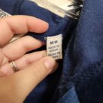 VINTAGE MLB New York Yankees Cooperstown Collection Velour Tracksuit Y2K Blue Size M Photo 2