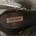 Steve Madden Womens Lazaruss Hidden Wedge Blqck Slip On Shoes Size 8.5 Photo 7