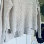 Free People MOSSIMO Women's Ivory Fuzzy Knit Cropped Layering Sweater | Size: XXL Photo 2