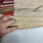 Toms western woven tote bag large size Photo 4