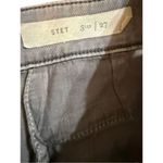 Pilcro and the Letterpress by Anthropologie Gray Stet Crop Slim Jeans Size 27 Photo 3