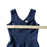 Dress the Population  Womens S Iris Crepe Side Slit Gown Bridesmaid Wedding Guest Photo 11