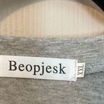 Beopjesk Merry Christmas heather gray long sleeve t Photo 2