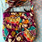 Vera Bradley Hipster saddle in plum crazy pattern ( retired pattern) Photo 1