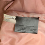 wilson's leather Vintage  pink suede leather hooded bomber jacket pants suit Photo 12