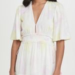 Saylor // Maurie Tie-Dye Tassel Mini Dress Photo 2