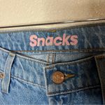 MOTHER The Down Low Sweet Tooth Skimp Jeans in All You Can Eat Light Blue NEW 28 Photo 5