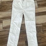 Free People white skinny ankle jeans Photo 0