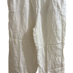 Cynthia Rowley  White Linen Pants Photo 0