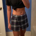 LA Hearts Plaid Envelope Skort Photo 1
