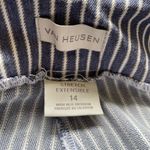 Van Heusen Striped Super Stretch Crop Pants Photo 6