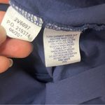 Vineyard Vines  Blue Hoodie Lightweight Cotton Logo Front Back Womens Size Small Photo 7