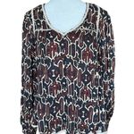 Maeve Veda Embroidered Blouse Photo 3